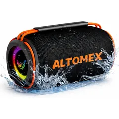 Caixa Caixinha De Som Bluetooth Potente Pendrive Fm Sd Portátil