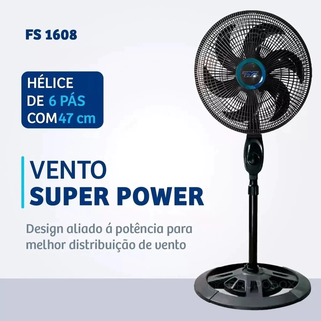 Ventilador de Coluna 103cm-130cm